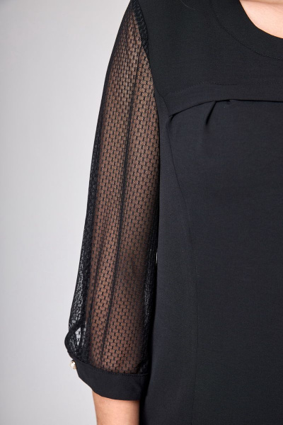 Блуза Ga-Ta Style 1601/6 черный - фото 3