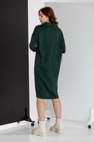 Платье Ivera 1061 зеленый - фото 2