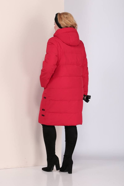 Пальто Shetti 2047 красный - фото 5