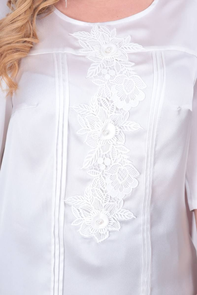 Блуза Romanovich Style 8-1894 белый - фото 4