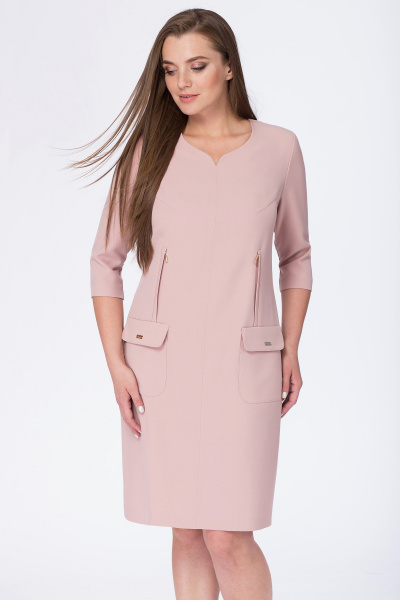 Платье Линия Л Б-1670 розовый - фото 1