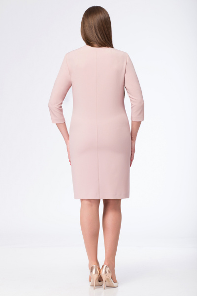 Платье Линия Л Б-1670 розовый - фото 3