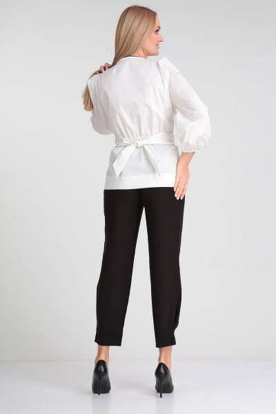 Блуза, брюки FloVia 1039+3015.1 - фото 3
