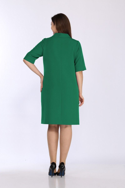 Платье Lady Style Classic 2536/1 зеленый - фото 2