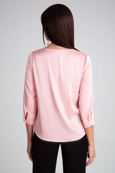 Блуза IVARI 417 розовый - фото 5