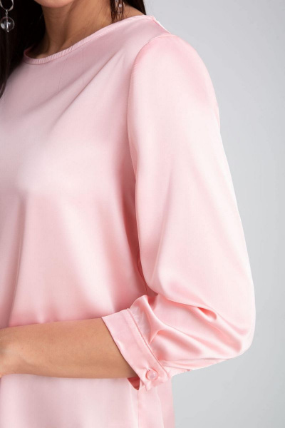 Блуза IVARI 417 розовый - фото 4