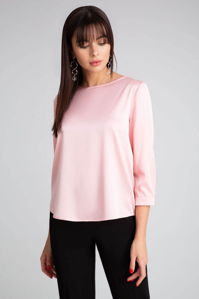 Блуза IVARI 417 розовый - фото 1