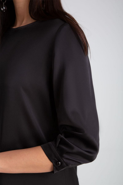 Блуза IVARI 417 черный - фото 4