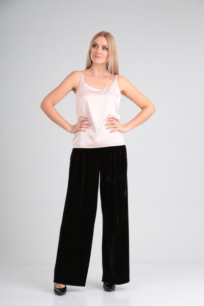 Блуза, брюки Lady Line 519 розовый - фото 1