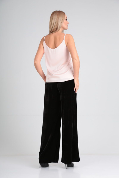 Блуза, брюки Lady Line 519 розовый - фото 2