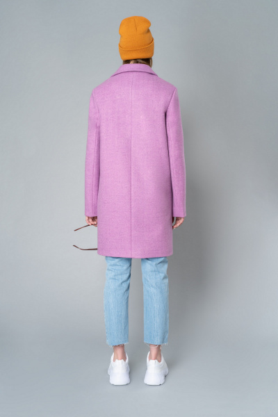 Пальто Elema 1-8396-1-170 розовый - фото 3