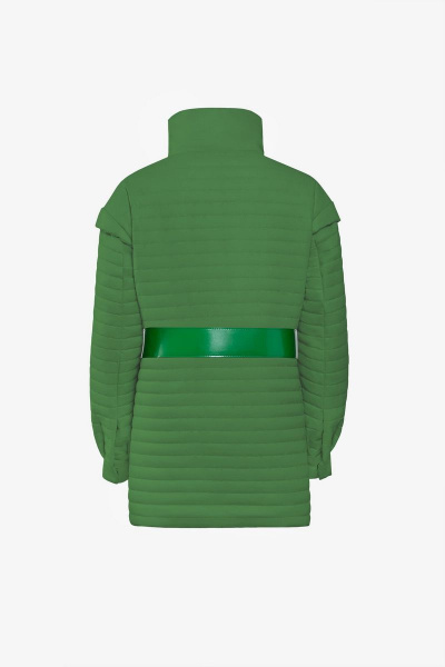Куртка Elema 4-11837-1-170 зелёный - фото 3