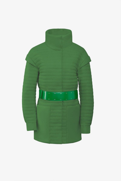 Куртка Elema 4-11837-1-170 зелёный - фото 1