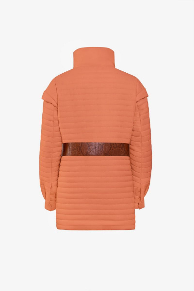 Куртка Elema 4-11837-1-164 светло-оранжевый - фото 3