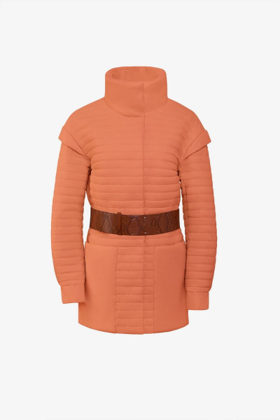 Куртка Elema 4-11837-1-164 светло-оранжевый - фото 1