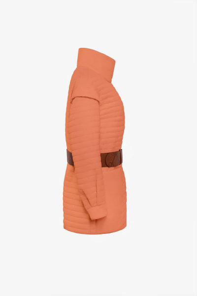 Куртка Elema 4-11837-1-170 светло-оранжевый - фото 2