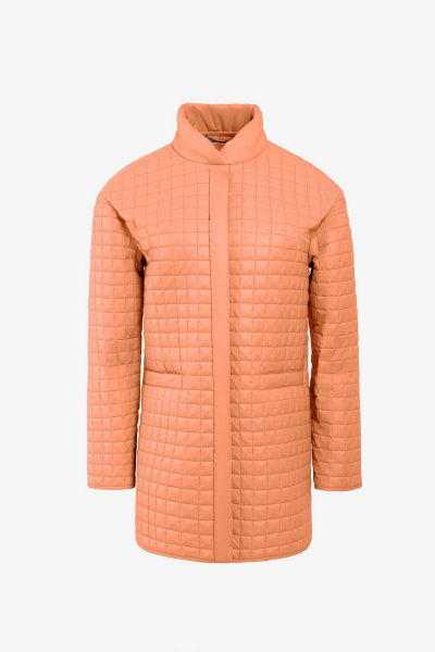 Куртка Elema 4-11864-1-164 светло-оранжевый - фото 1
