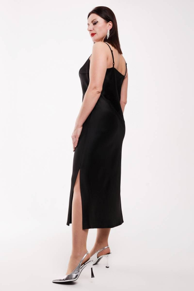 Платье Дорофея 599 черный - фото 3