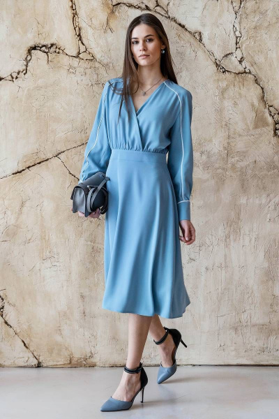 Платье ARTiMODA 321-13 голубой - фото 8