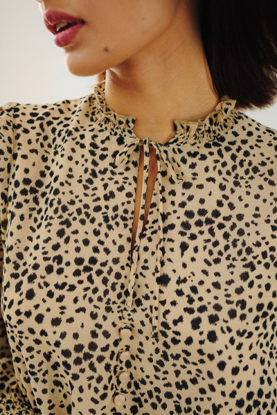 Платье THE.WOMAN 505 леопард - фото 2