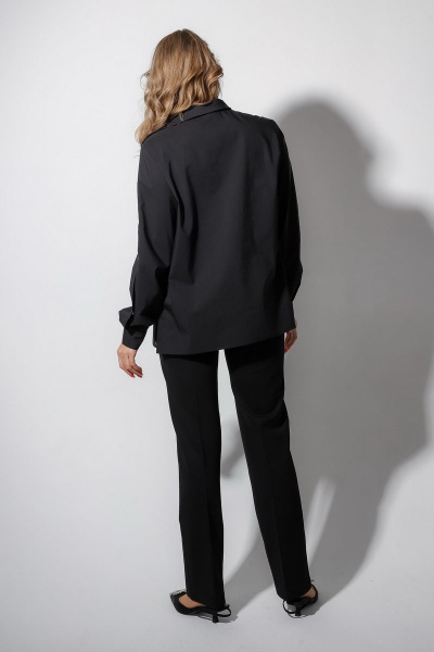 Блуза YFS 696 черный - фото 3