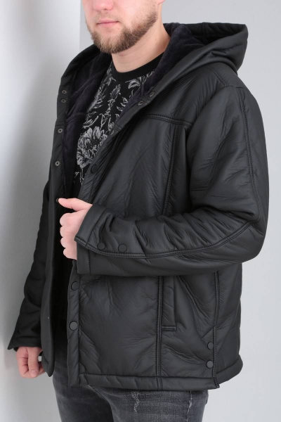 Куртка Celentano 3001.1 черный - фото 11