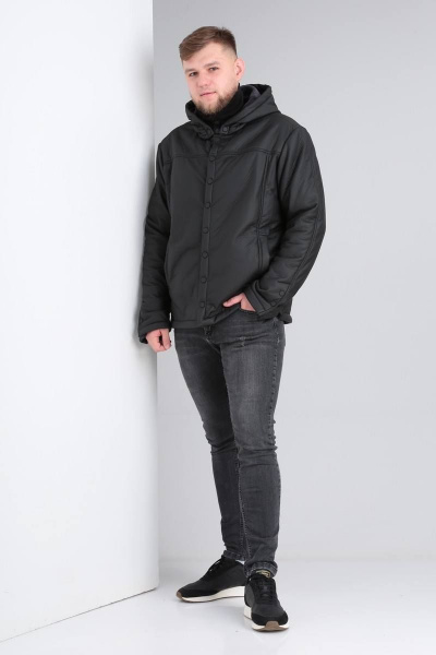 Куртка Celentano 3002.1 черный - фото 10