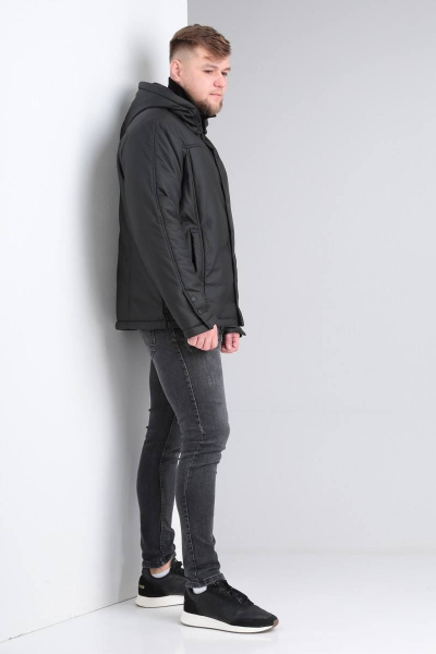 Куртка Celentano 3002.1 черный - фото 11