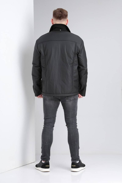 Куртка Celentano 3002.1 черный - фото 13