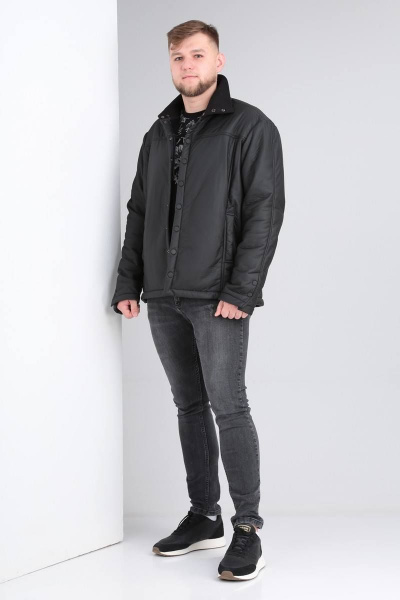 Куртка Celentano 3002.1 черный - фото 5