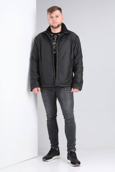 Куртка Celentano 3002.1 черный - фото 4