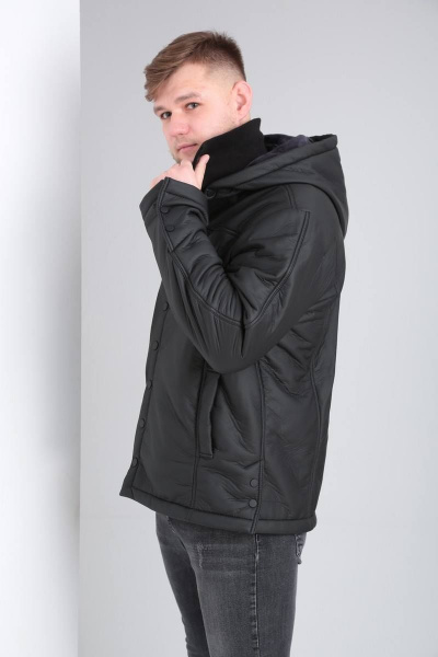 Куртка Celentano 3002.1 черный - фото 6