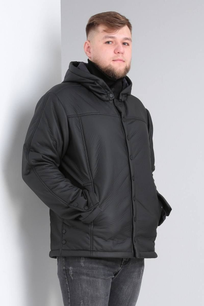 Куртка Celentano 3002.2 черный - фото 3