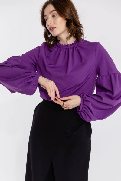Блуза Ivera 5042 фиолетовый - фото 1