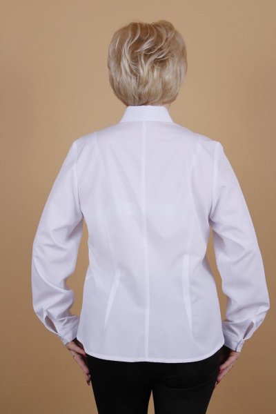 Блуза MIRSINA FASHION 14980000 белый - фото 2