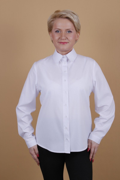 Блуза MIRSINA FASHION 14980000 белый - фото 1