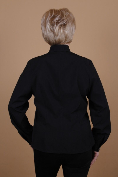 Блуза MIRSINA FASHION 14980001 черный - фото 2