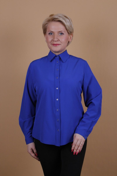 Блуза MIRSINA FASHION 14980008 василек - фото 1