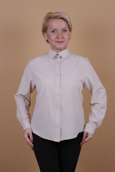 Блуза MIRSINA FASHION 14980029 соя - фото 1