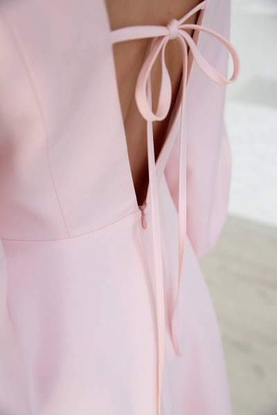 Платье Daloria 1887R светло-розовый - фото 7