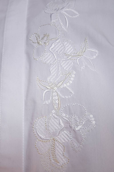 Блуза Daloria 6162 белый - фото 6