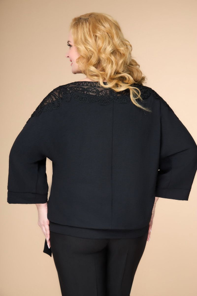 Блуза Svetlana-Style 1621 черный - фото 3