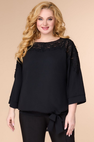 Блуза Svetlana-Style 1621 черный - фото 1