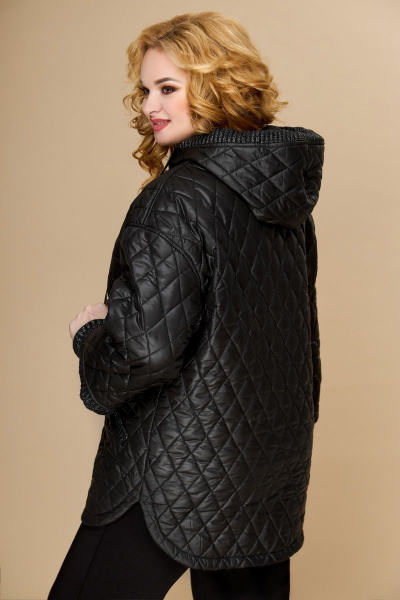 Куртка Svetlana-Style 1722 черный - фото 2