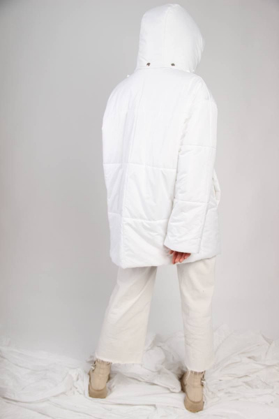 Куртка TSURAN 22AW2 белый - фото 10