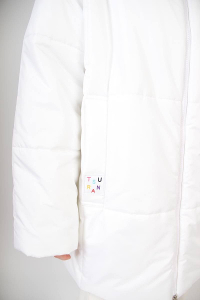 Куртка TSURAN 22AW2 белый - фото 11