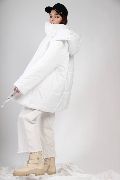 Куртка TSURAN 22AW2 белый - фото 8