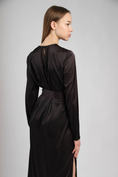 Платье TSURAN DR3BBL002 черный - фото 9
