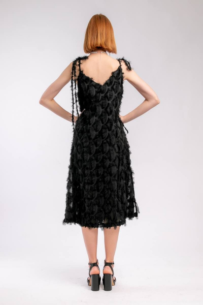 Платье TSURAN DR3BBL/1 черный - фото 7