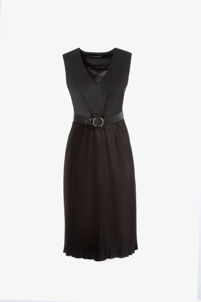 Платье Elema 5К-9500-1-164 черный - фото 4